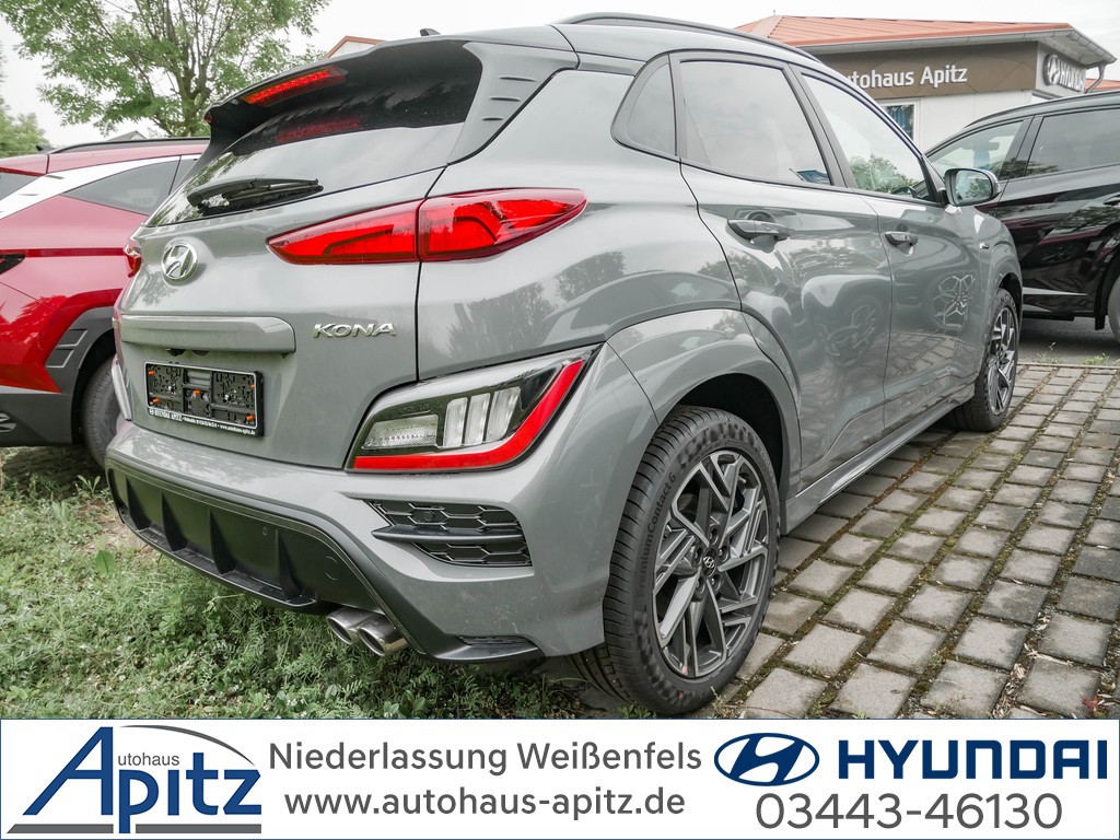 HYUNDAI KONA 1.0 T-GDI 48V N-Line SHZ KAMERA NAVI LED - Autohaus Apitz