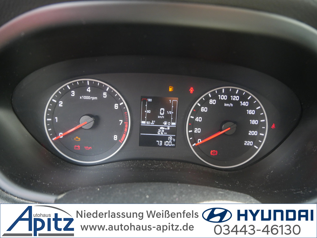 HYUNDAI i20 1.0 T Yes! Plus KLIMA PDC SHZ KAMERA NAVI - Autohaus Apitz