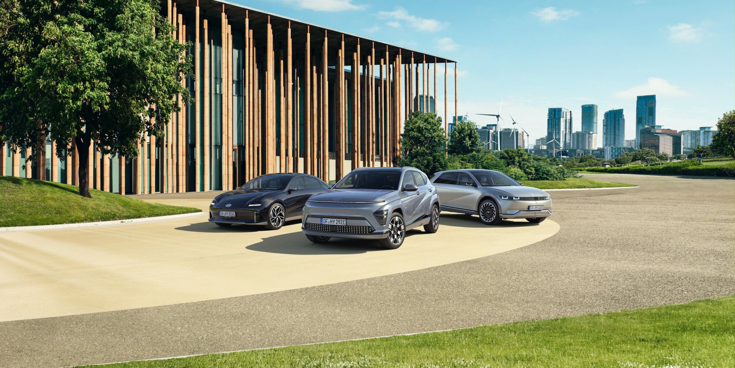 Für Ihr Business: Hyundai Power Leasing