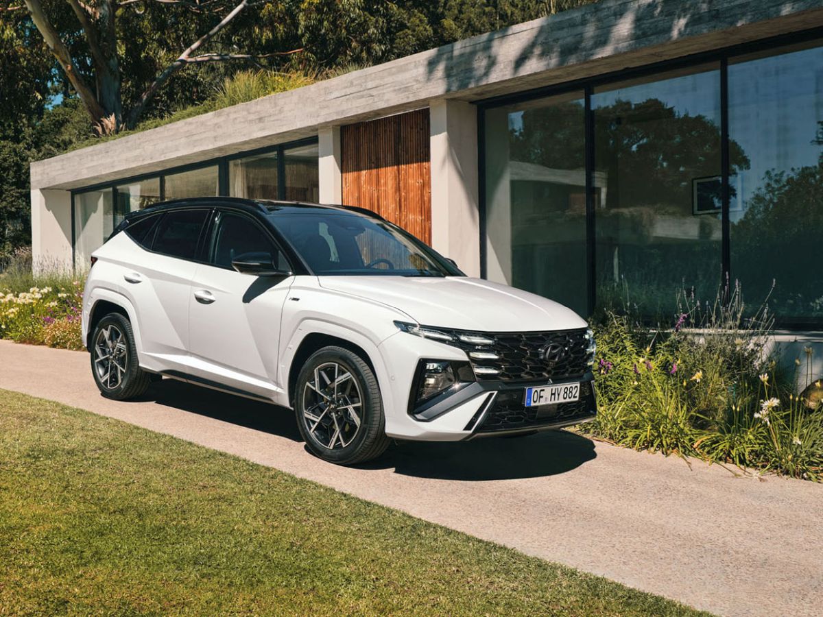 Der neue Hyundai TUCSON
