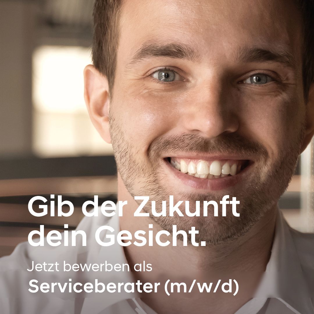 Stellenausschreibung Serviceberater