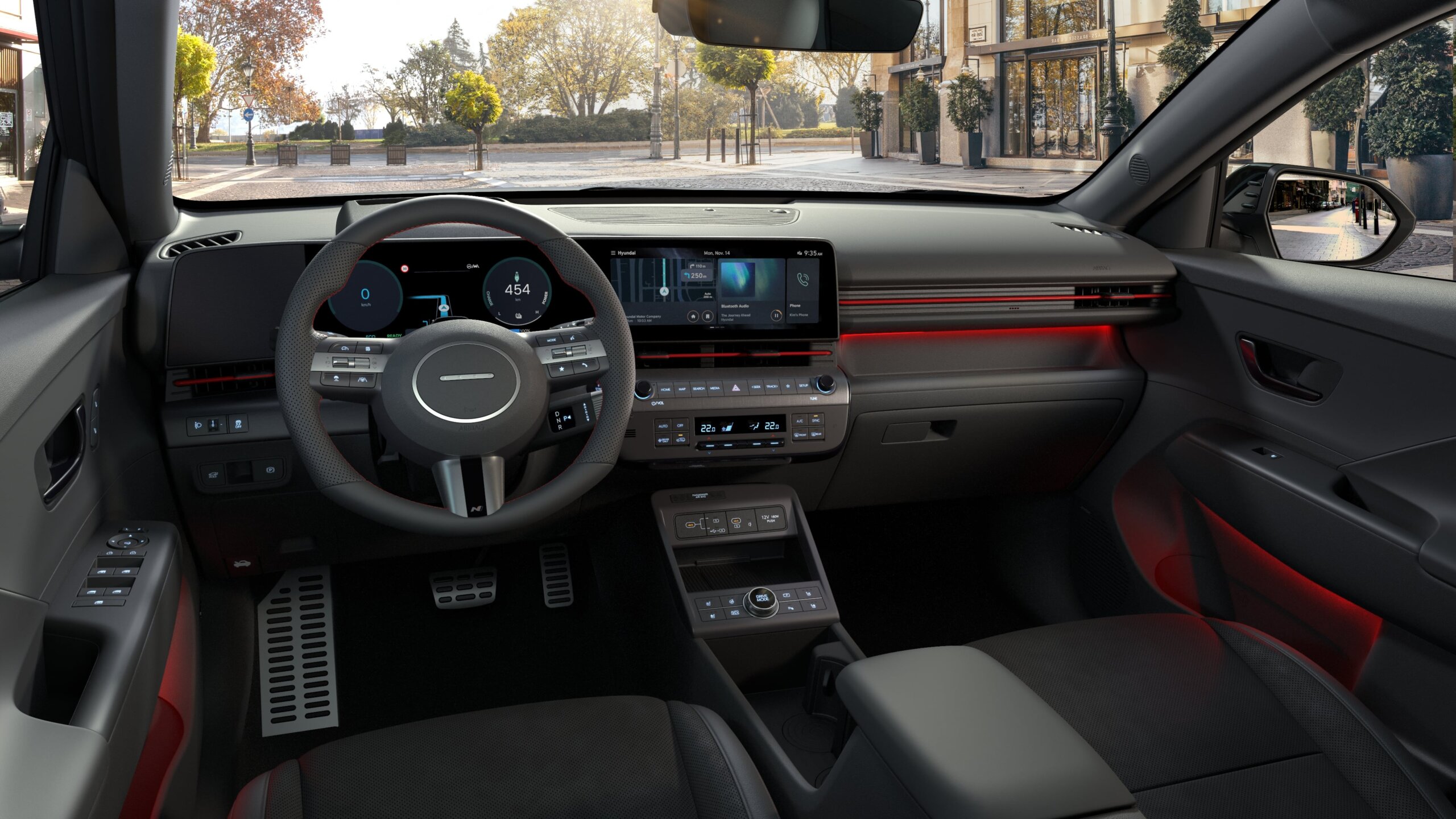 Hyundai KONA Elektro MY25 Cockpit