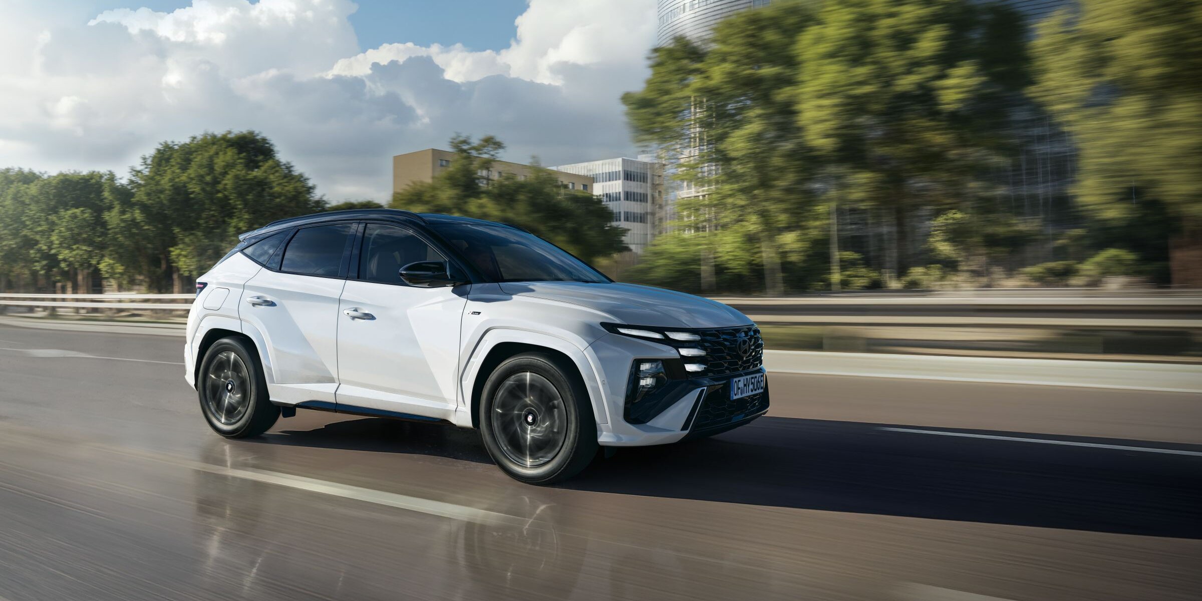 Speeeeed-Angebot für den Hyundai TUCSON N Line