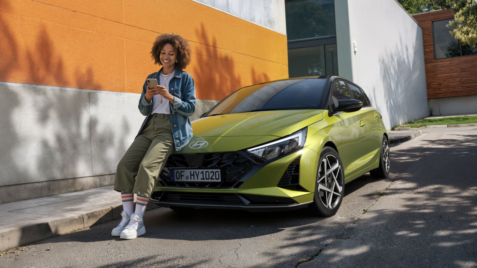 Der Hyundai i20 – Ihr Partner im Pflegealltag